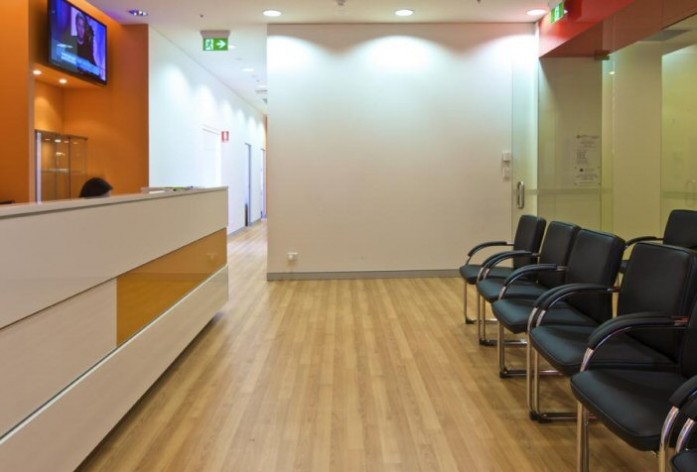 Medical centre waiting area