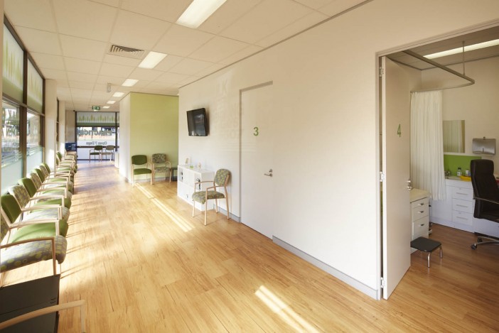 modern medical office interior design
