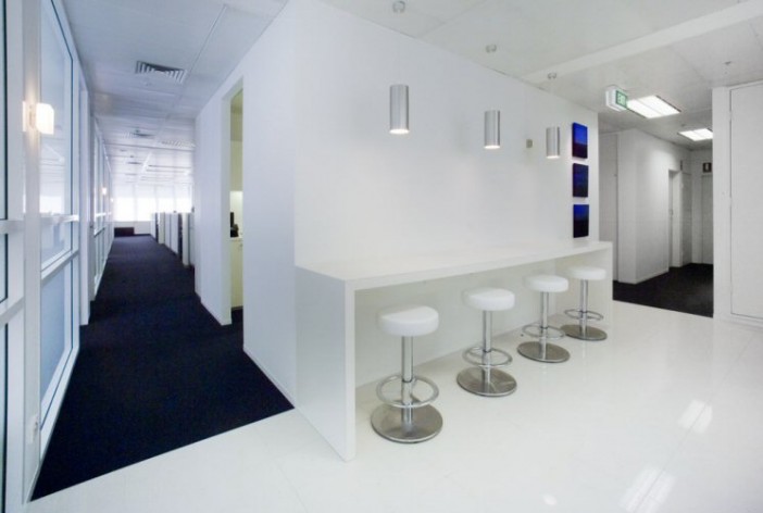 Breakout Area - Glass Offices